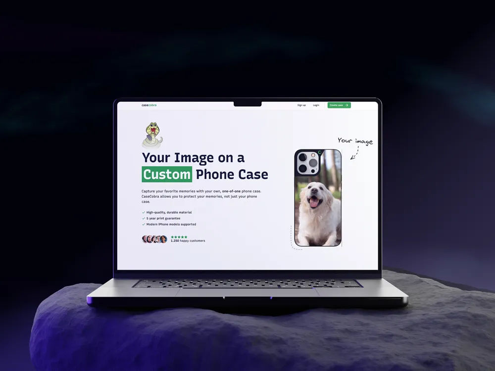 Ahmet Gülmez Projesi - CaseCobra – Custom Phone Case E-Commerce App